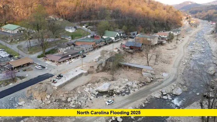 North Carolina Flooding 2025