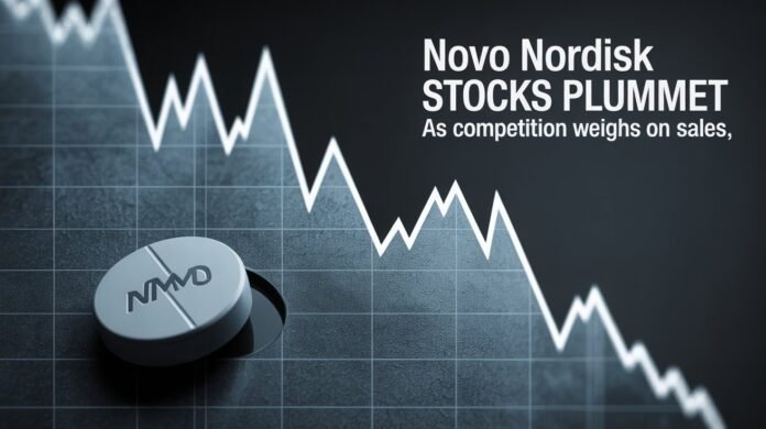 Novo Nordisk Stocks Plummet Novo Nordisk Stocks Plummet