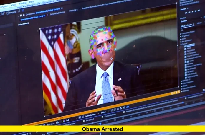 Obama Arrested