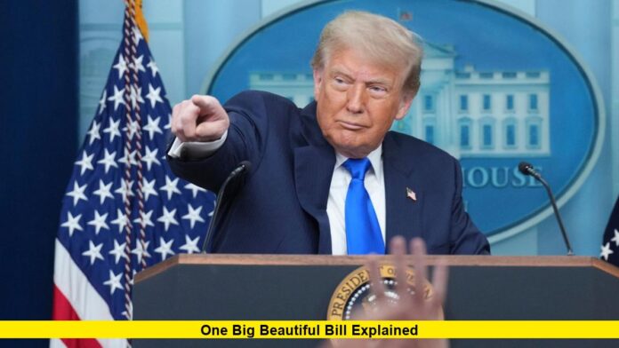 One Big Beautiful Bill Explained