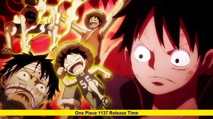 One Piece 1137 Release Time