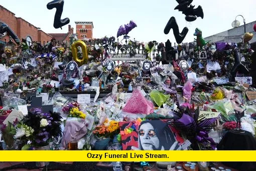 Ozzy Funeral Live Stream