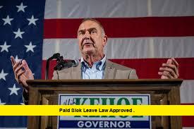 Paid Sick Leave Law Approved