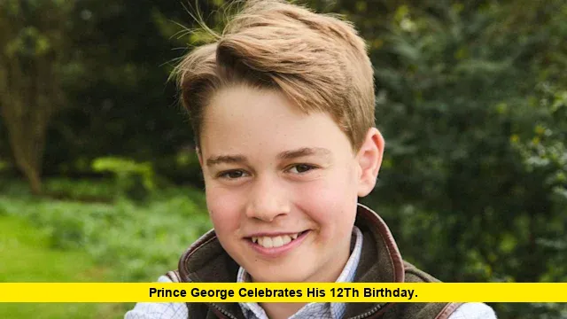 Prince George Celebrates His 12th Birthday