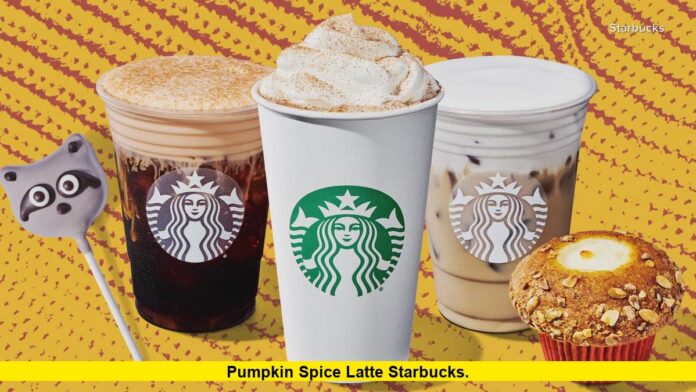 Pumpkin Spice Latte Starbucks