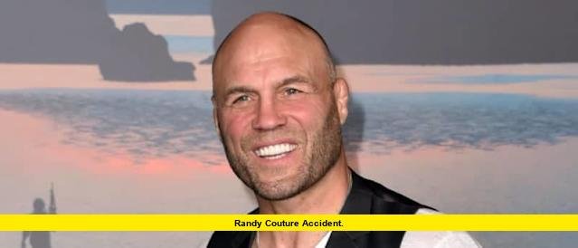 Randy Couture Accident