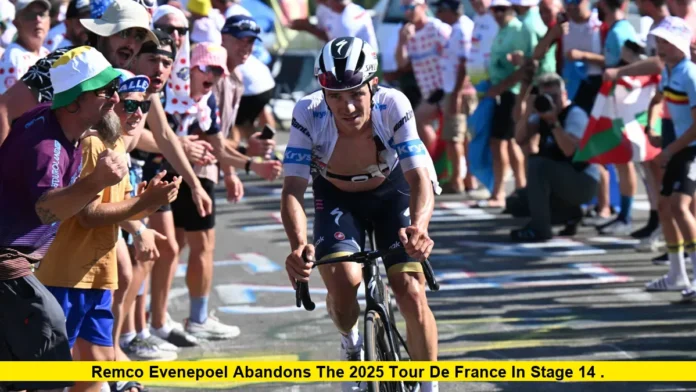 What happened to Remco Evenepoel