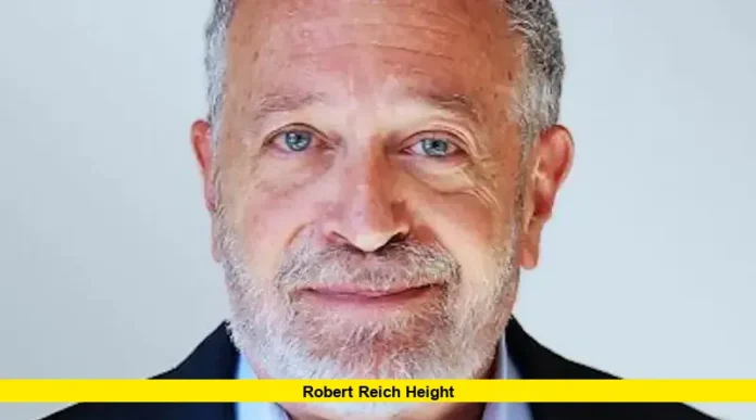 Robert Reich Height