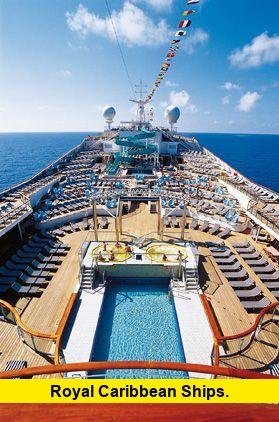 Royal Caribbean ships