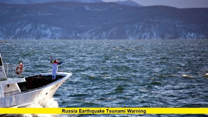Russia Earthquake Tsunami Warning