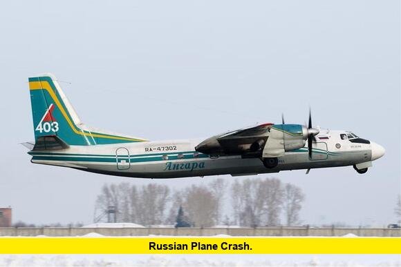 Russian Plane Crash