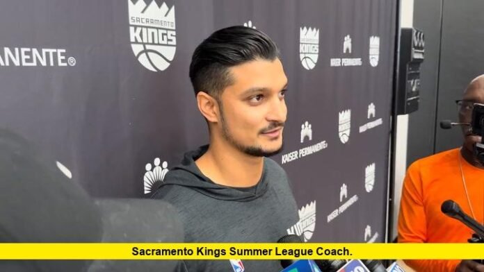 Sacramento Kings Summer League Coach