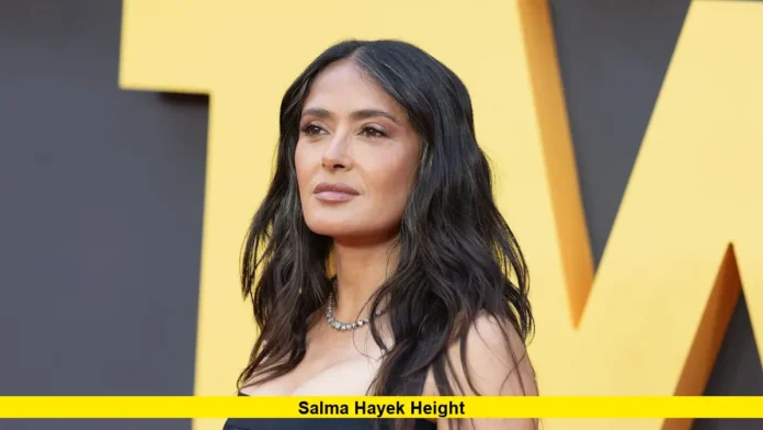 Salma Hayek Height
