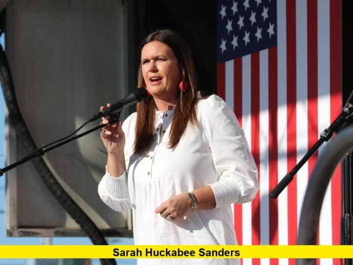 Sarah Huckabee Sanders