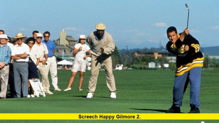 Screech Happy Gilmore 2