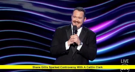 Shane Gillis sparked controversy with a Caitlin Clark
