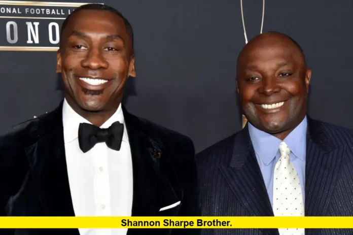 Shannon Sharpe Brother
