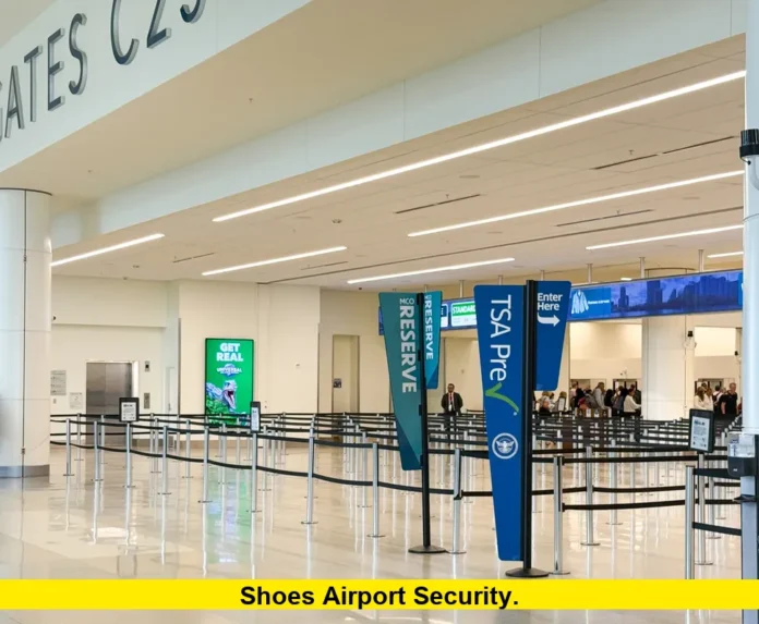 Shoes Airport Security