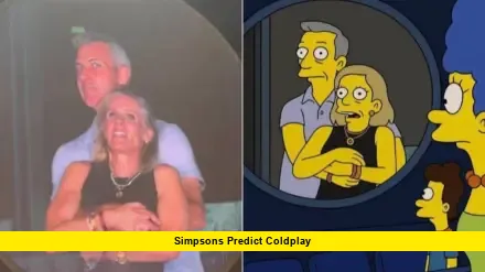 Simpsons Predict Coldplay Simpsons Predict Coldplay