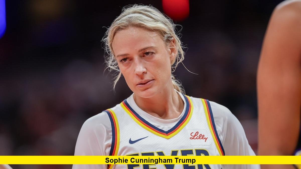 Sophie Cunningham Trump: WNBA Star Faces Backlash Over Political ...