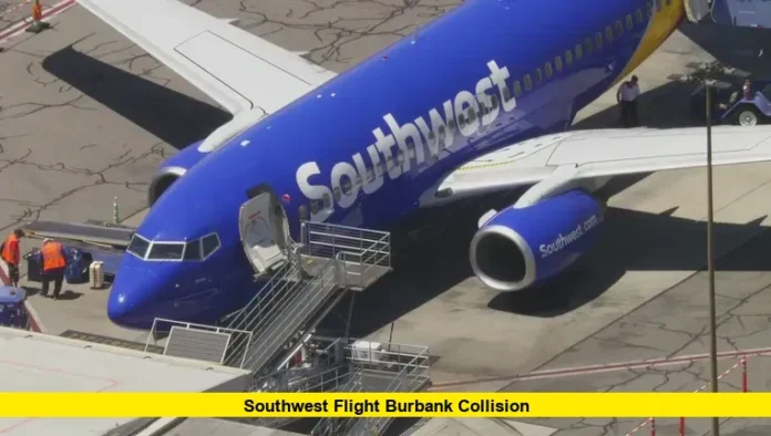 Southwest Flight Burbank Collision