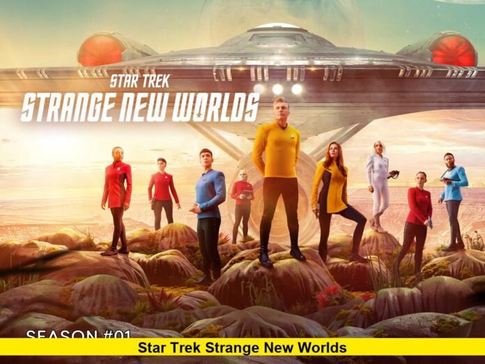 Star Trek Strange New Worlds