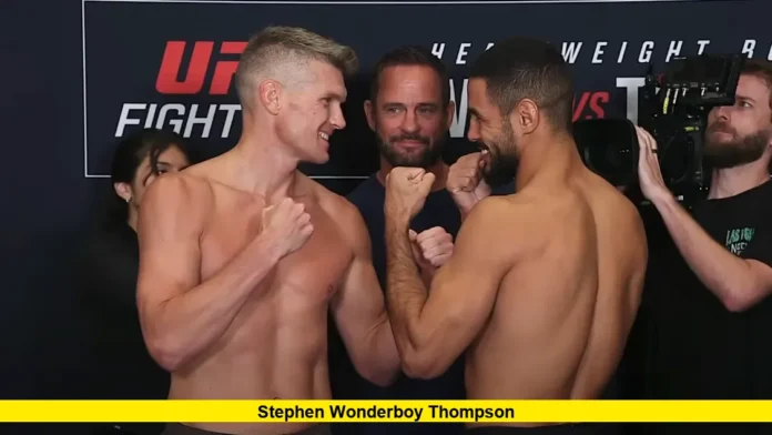 Stephen Wonderboy Thompson