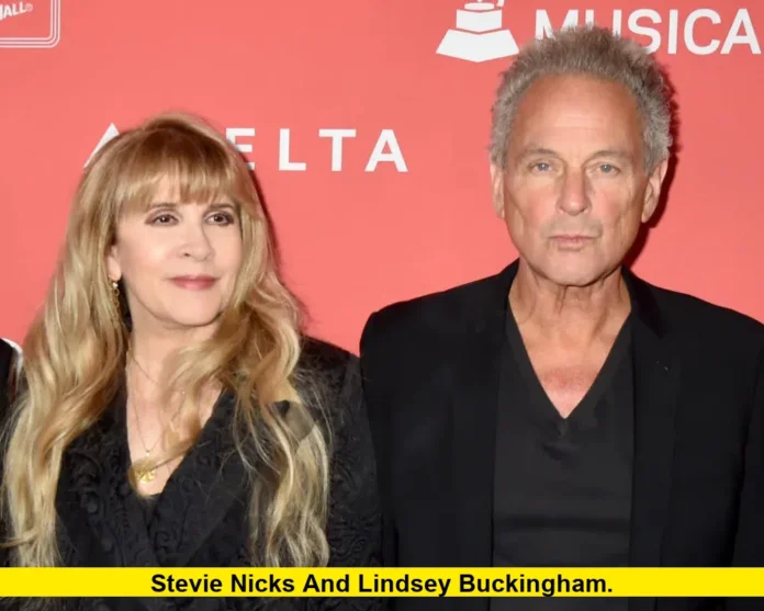 Stevie Nicks and Lindsey Buckingham