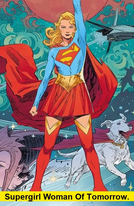 Supergirl Woman of Tomorrow