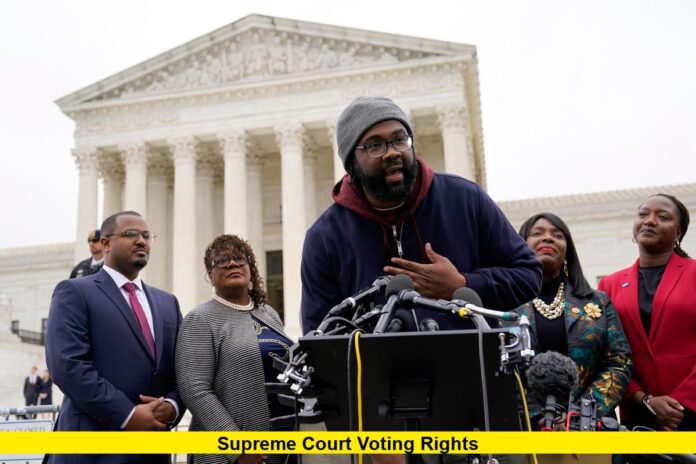 Supreme Court Voting Rights