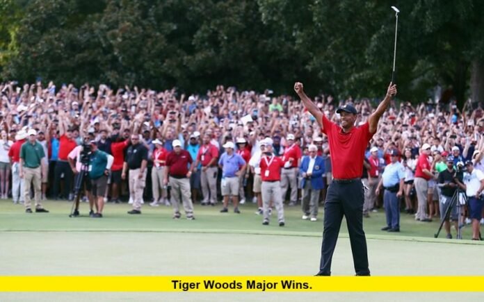 Tiger Woods Major Wins