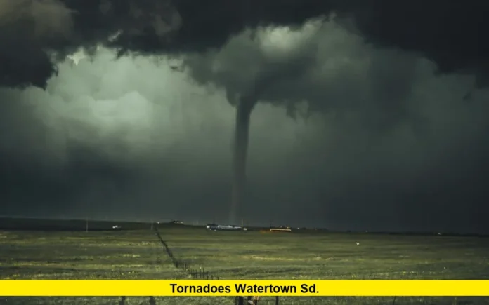 Tornadoes Watertown SD