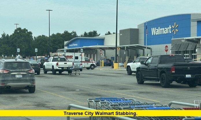 Traverse City Walmart Stabbing