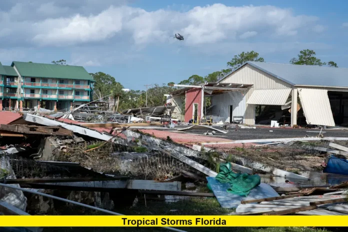 Tropical Storms Florida