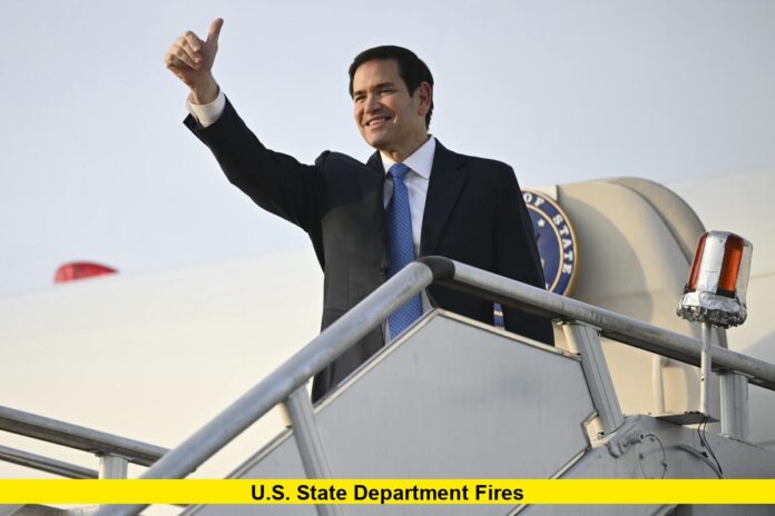 U.S. State Department Fires
