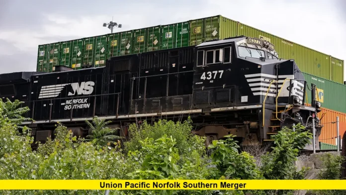Union Pacific Norfolk Southern Merger