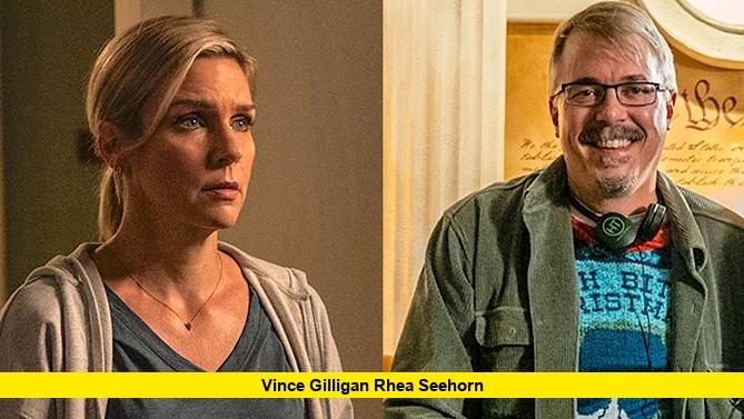 Vince Gilligan Rhea Seehorn