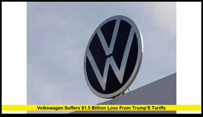 Volkswagen suffers $1.5 billion loss from Trump's tariffs
