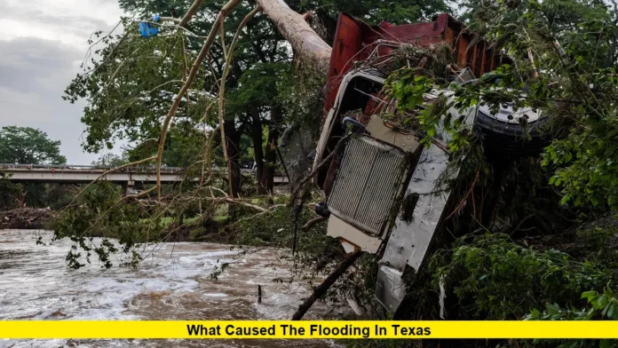 What Caused the Flooding in Texas