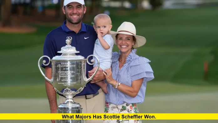 What Majors Has Scottie Scheffler Won. What Majors Has Scottie Scheffler Won