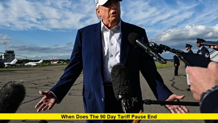 When Does the 90 Day Tariff Pause End