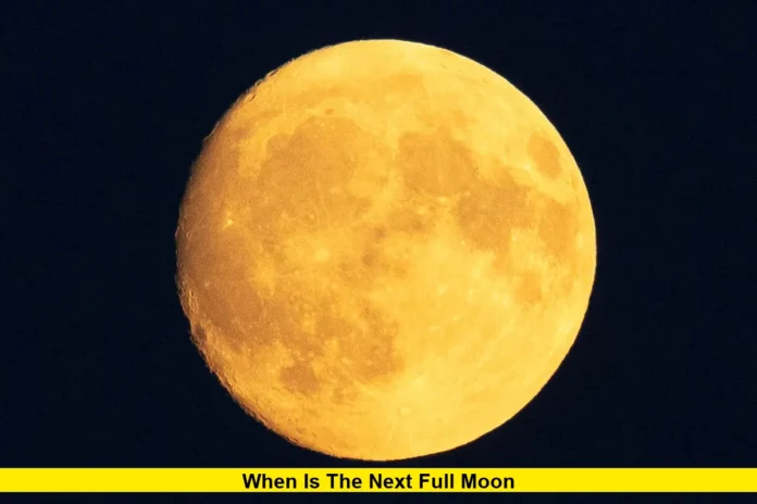 When Is the Next Full Moon