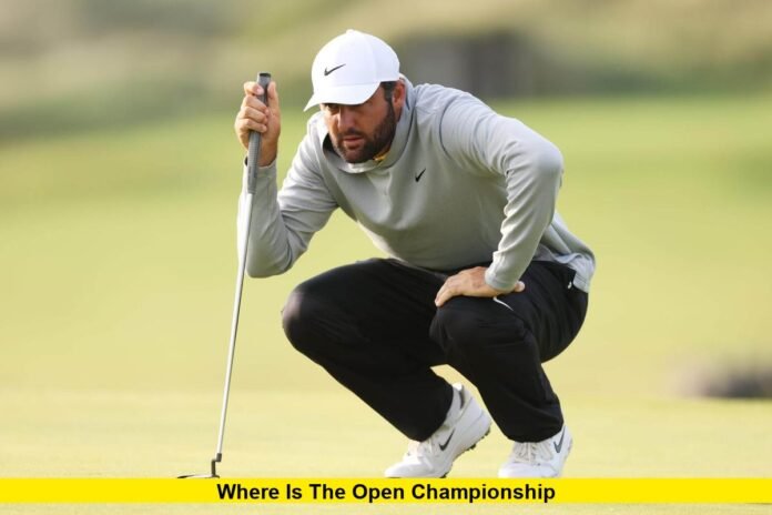 Where Is The Open Championship