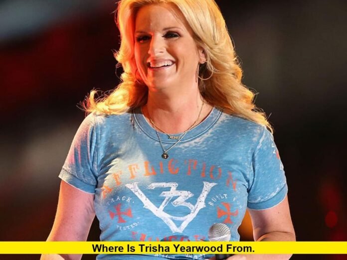 Where Is Trisha Yearwood From