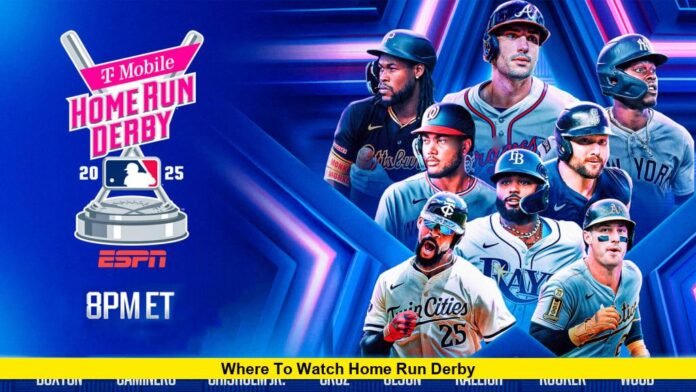 Where to Watch Home Run Derby
