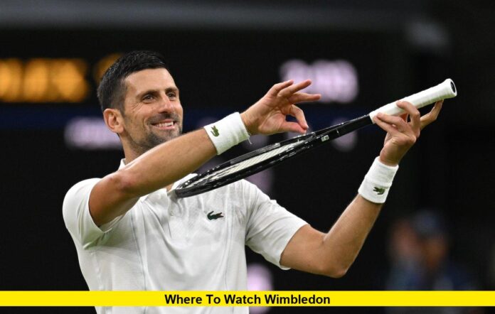 Where to Watch Wimbledon