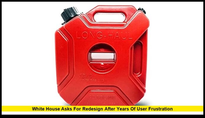 White House asks for redesign after years of user frustration