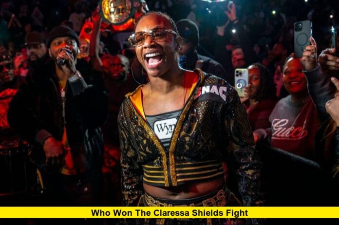 Who Won the Claressa Shields Fight