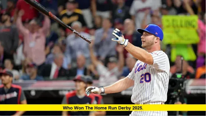 Who Won the Home Run Derby 2025