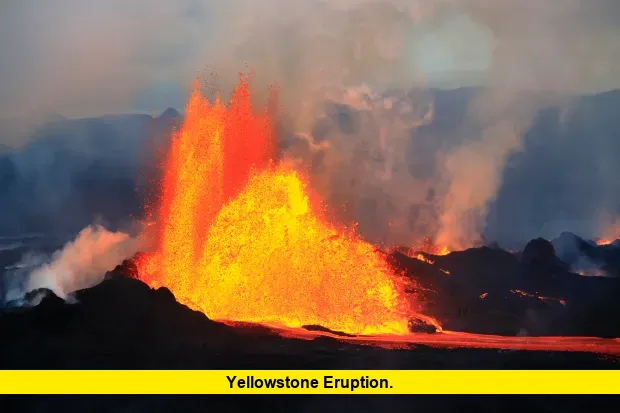 Yellowstone Eruption